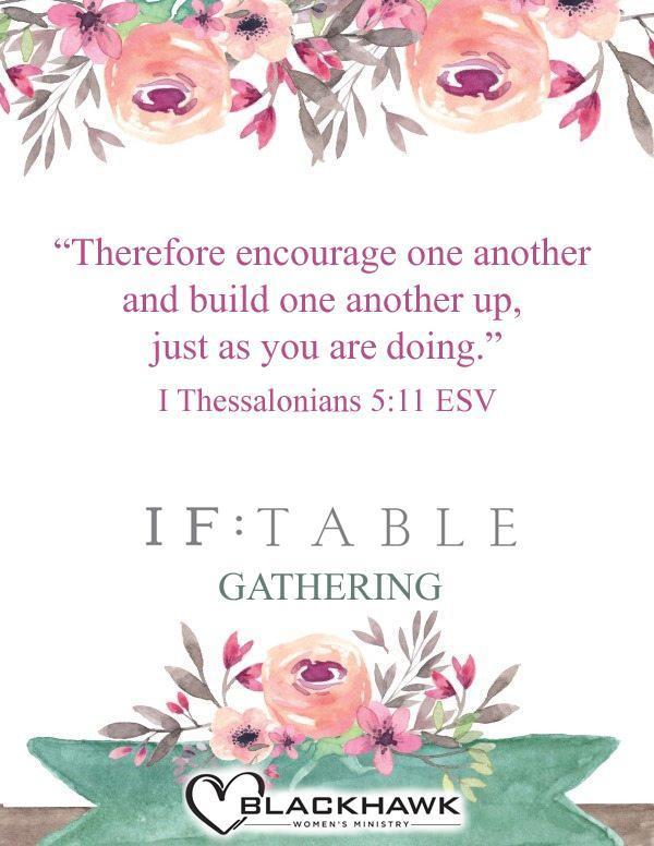 June 23 | IF: Table GATHERING