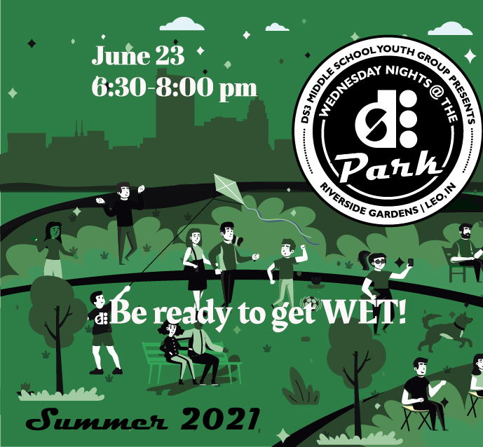Summertime is DS3 MS Wednesday Nights @ the Park