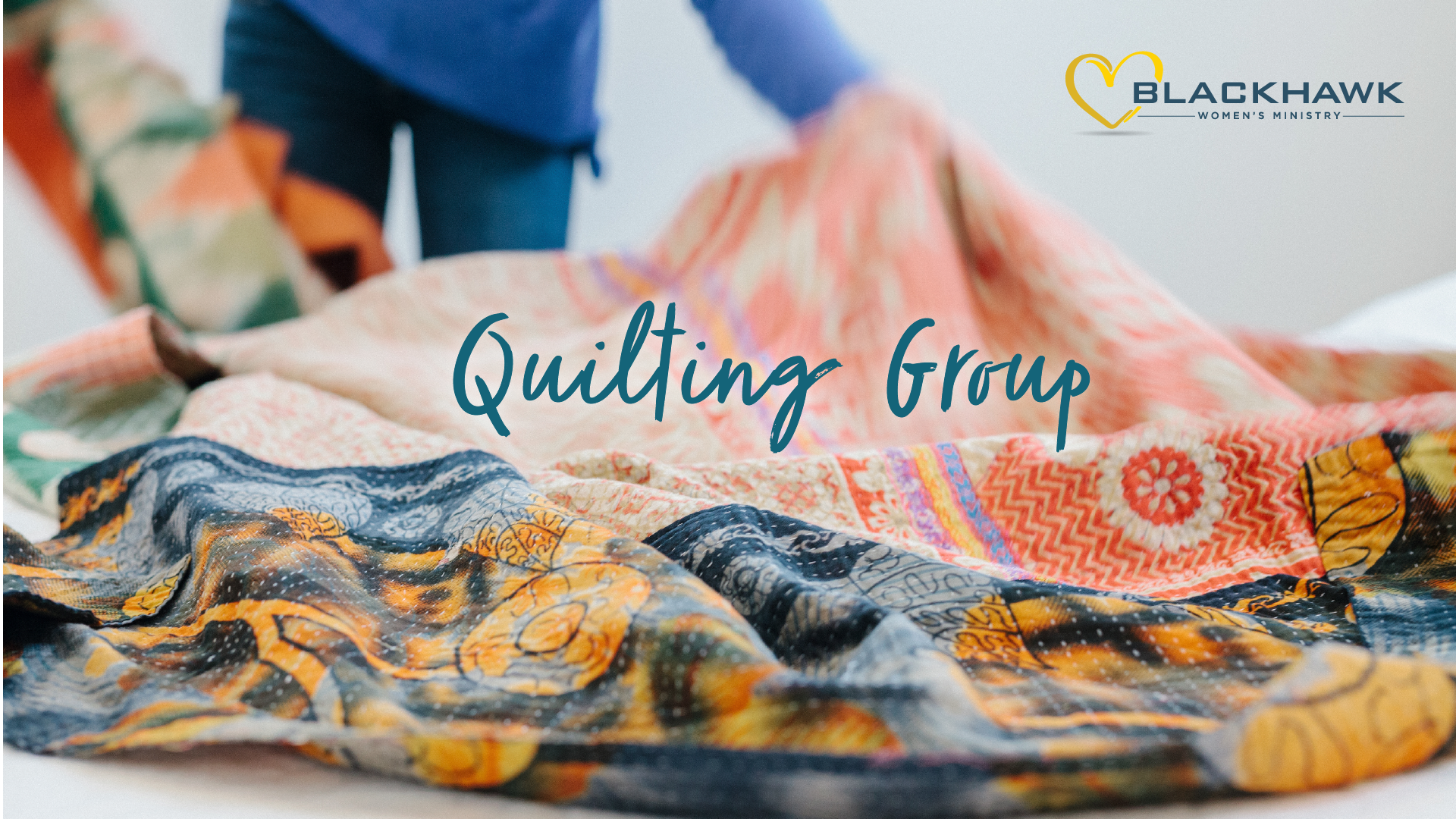 Help our Quilters re-stock their shelves!