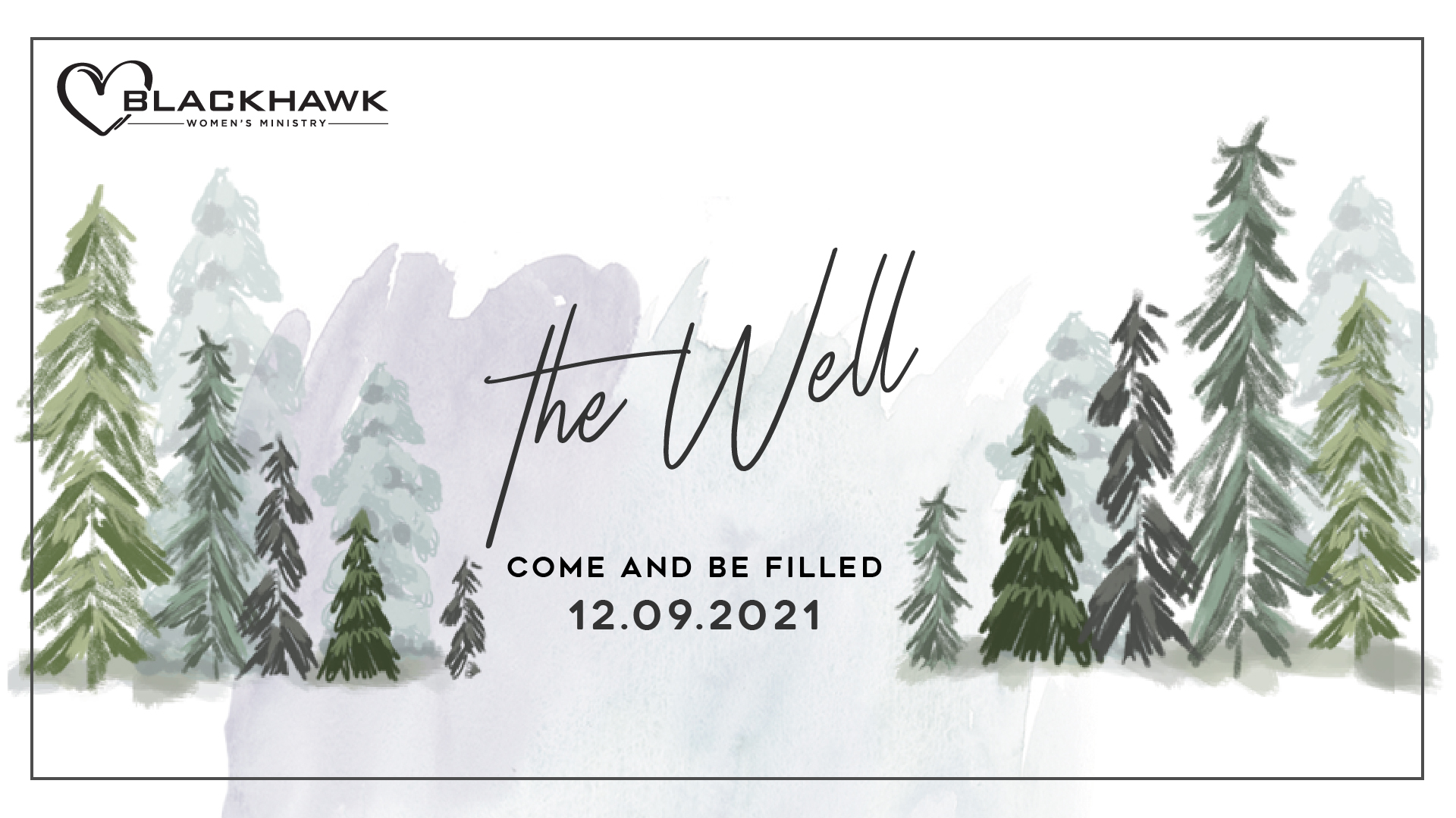 The Well | Women’s Event