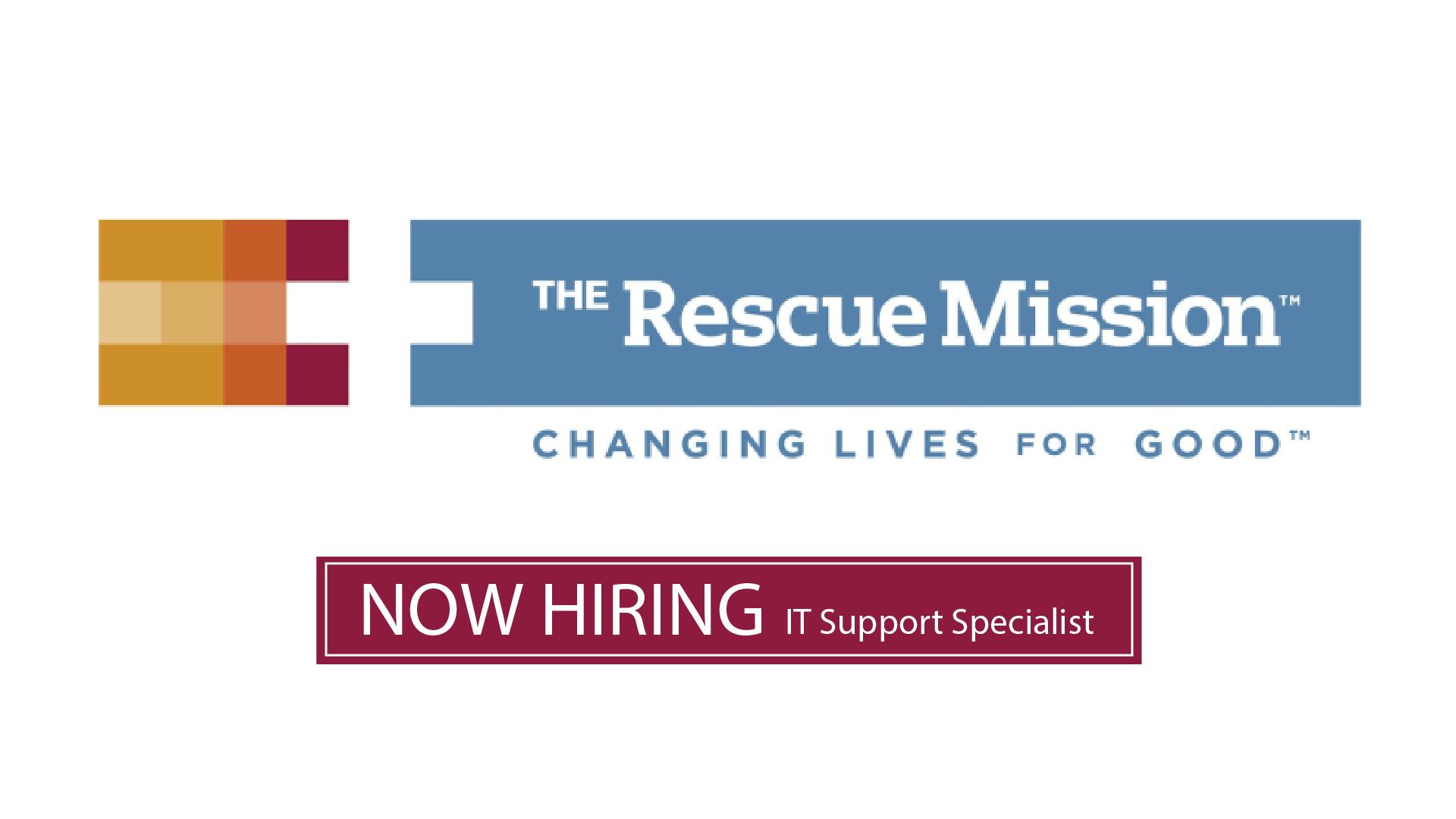 Rescue Mission IT Support Specialist