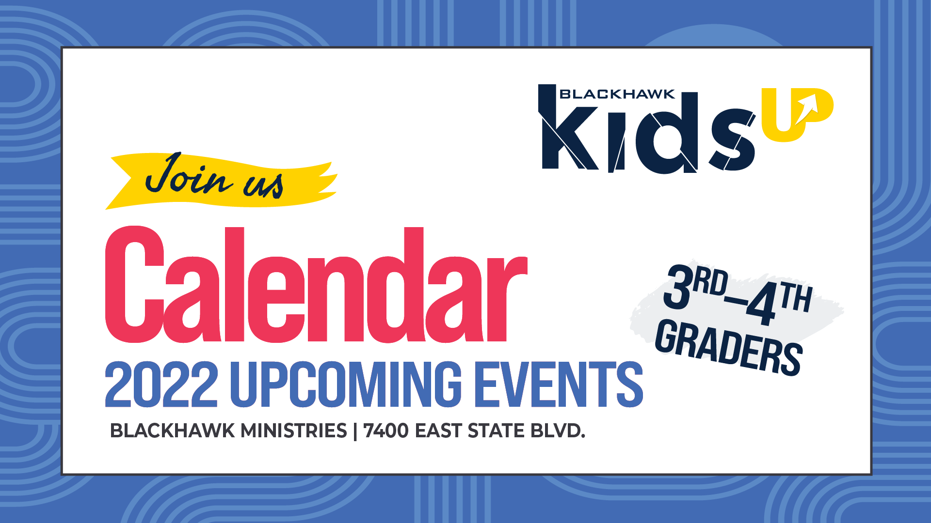 KidsUP UPcoming Events!