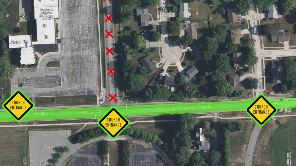 New/Additional Lahmeyer & State Street Closure and Traffic