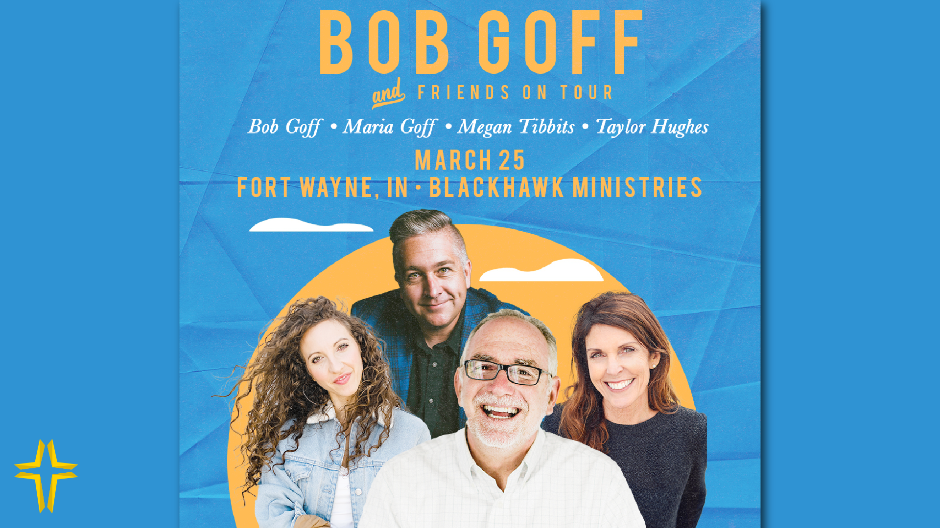 Bob Goff @ Blackhawk | Ticket SALE