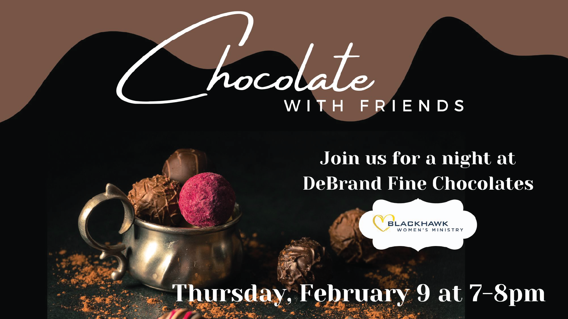DeBrand Chocolate with Friends!