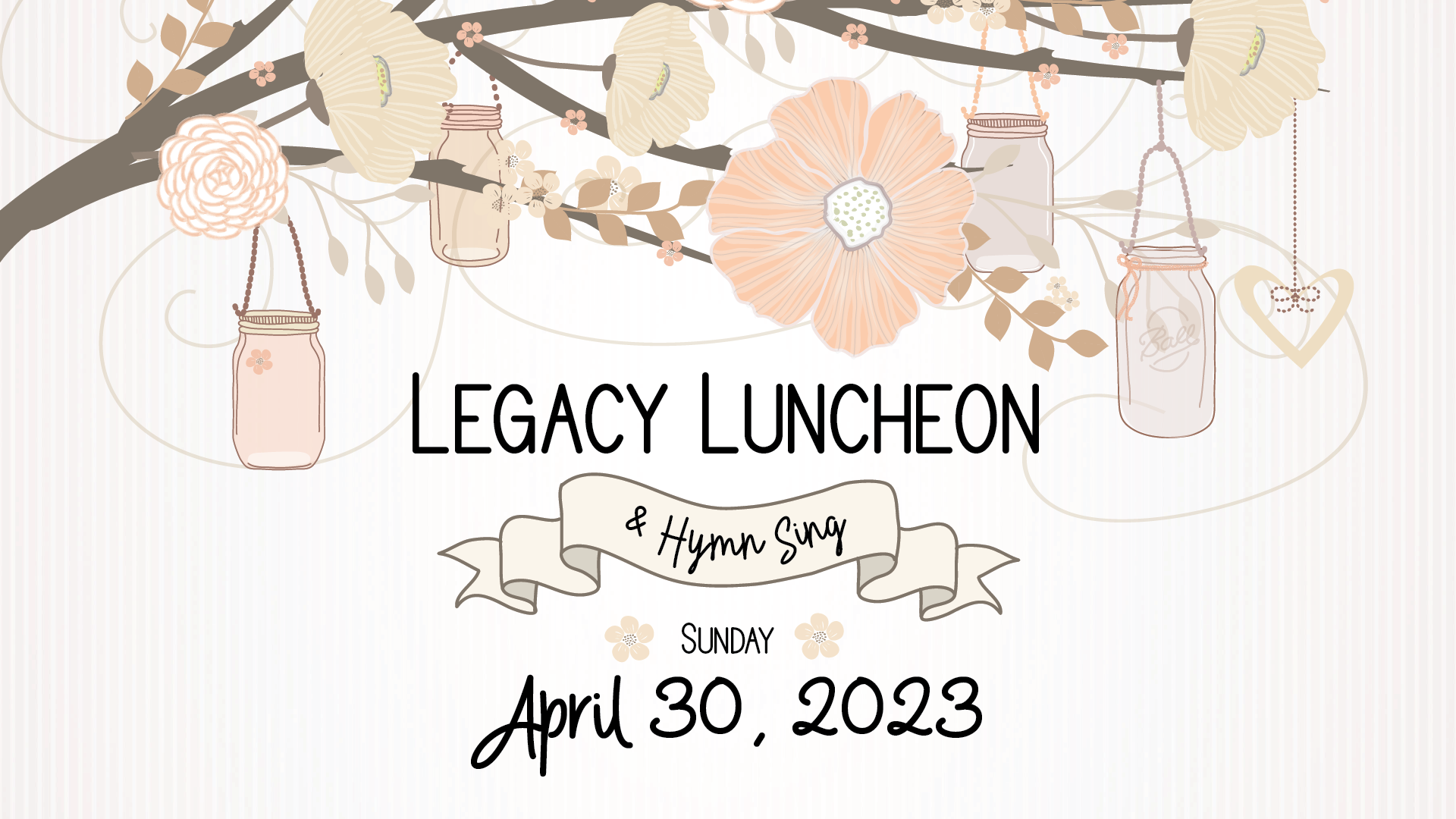 Legacy | Spring Luncheon
