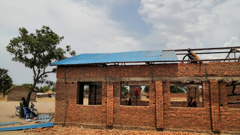 Give Light Update: The Church in Aweil, South Sudan