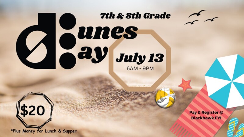 DS3 7th & 8th Grade Dunes Day Event