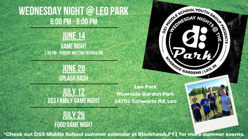 DS3 Summer Nights @ Leo Park Begins!