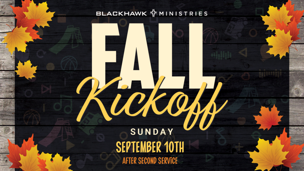 Fall Kickoff 2023 – Blackhawk FYI