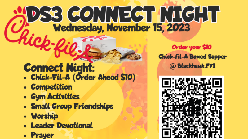 DS3 Chick-Fil-A CONNECT Night