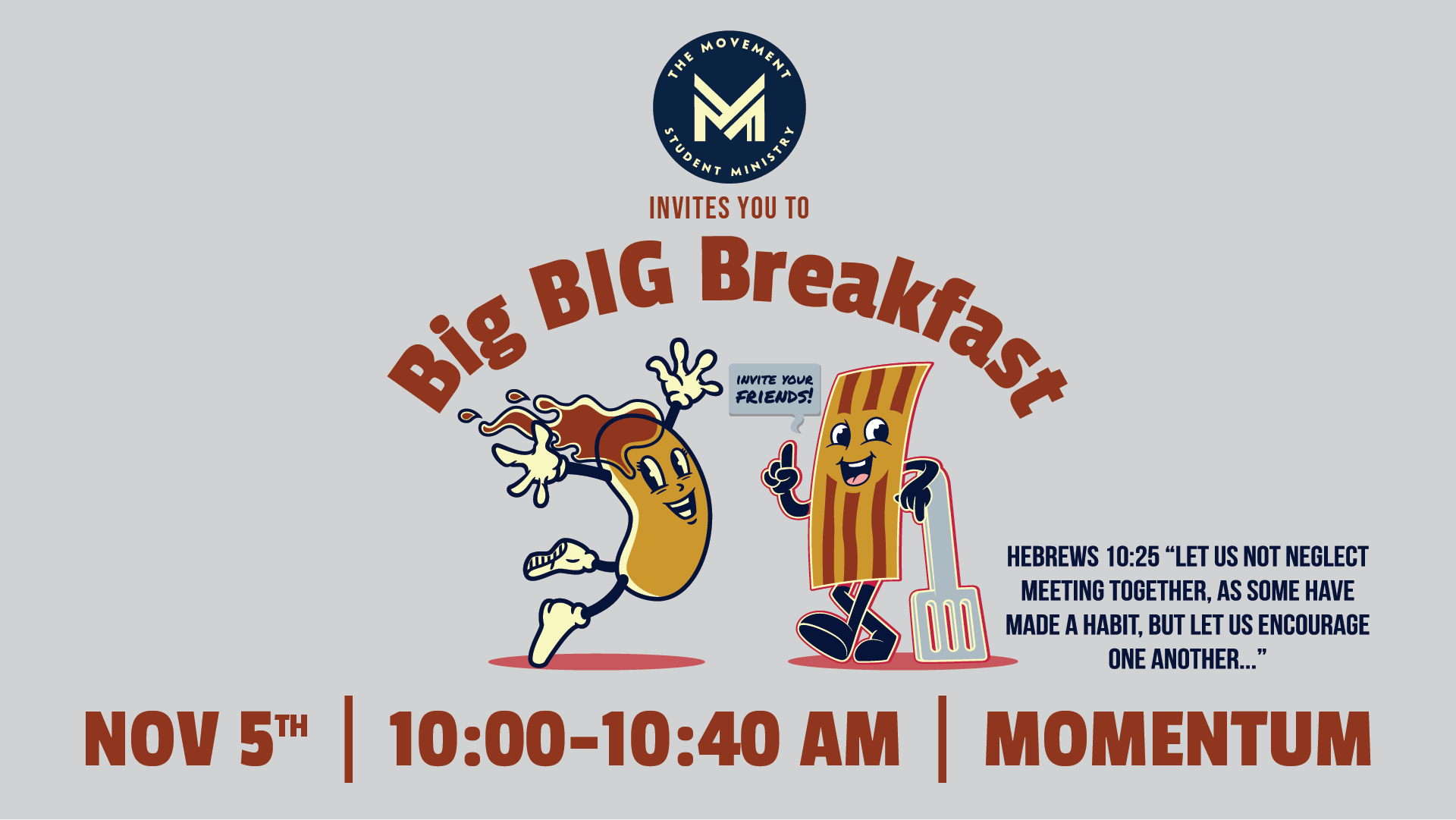 Big BIG Breakfast For High School Students Blackhawk FYI