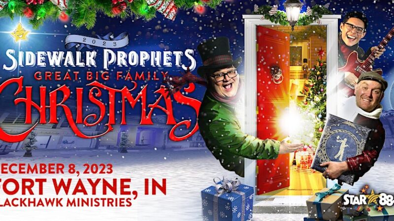 Sidewalk Prophets “Great Big Family Christmas”