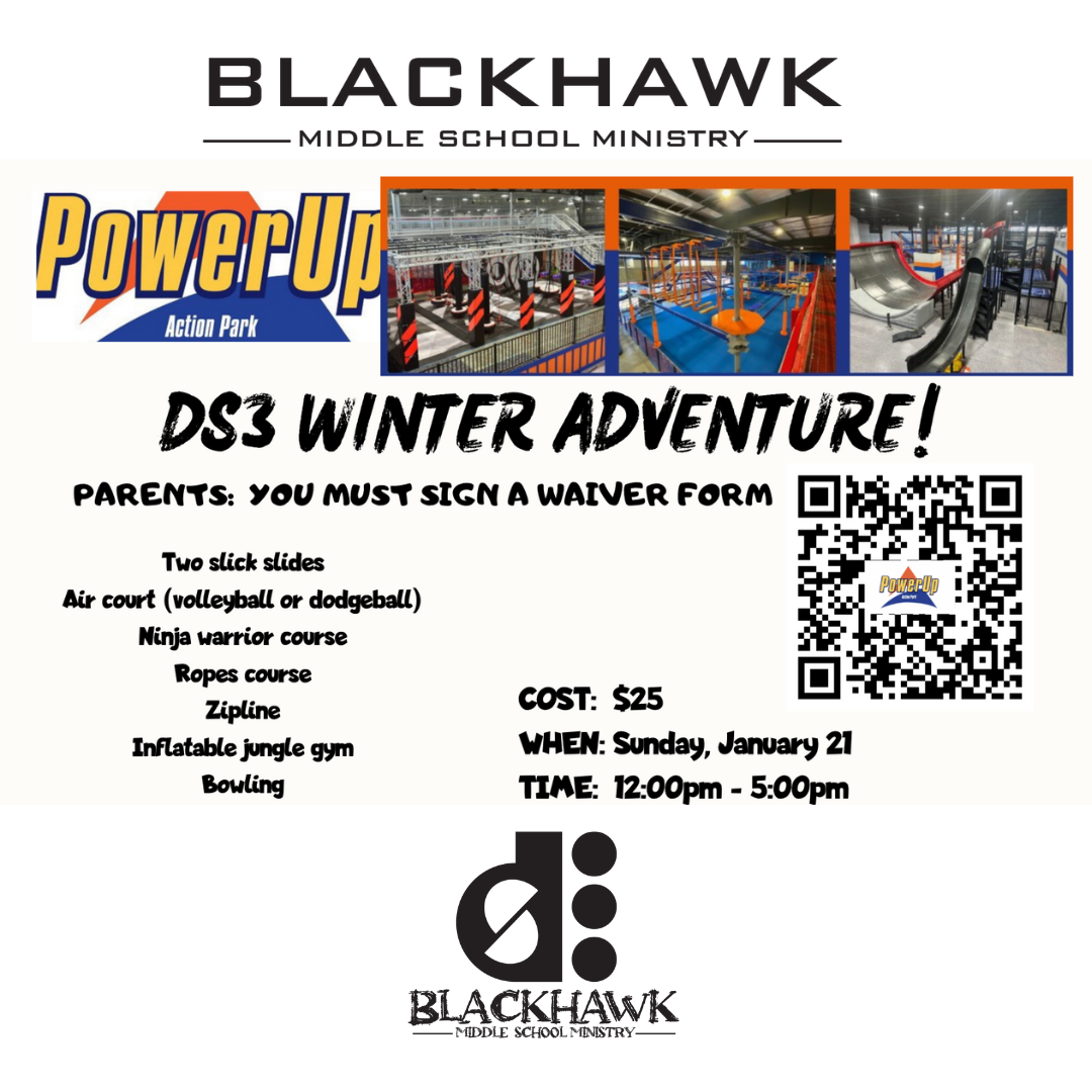 DS3 PowerUP Action Park Event