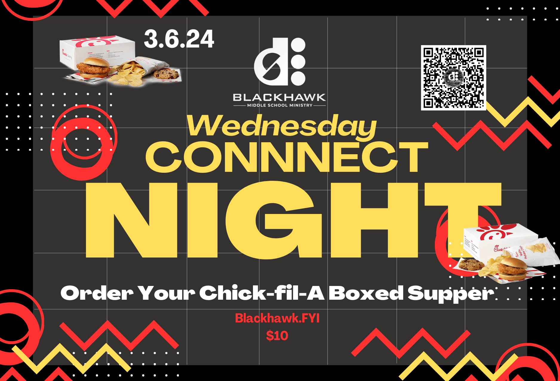 DS3 Chick-fil-A Connect Night