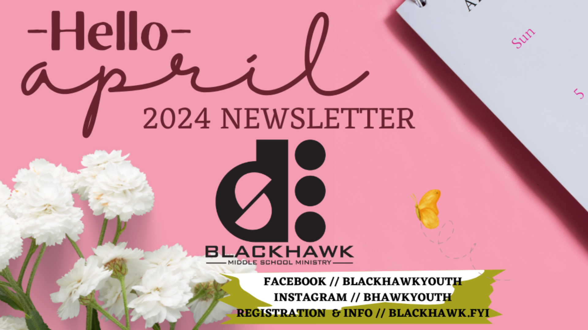 DS3 April 💐 Newsletter, Pictures & Events