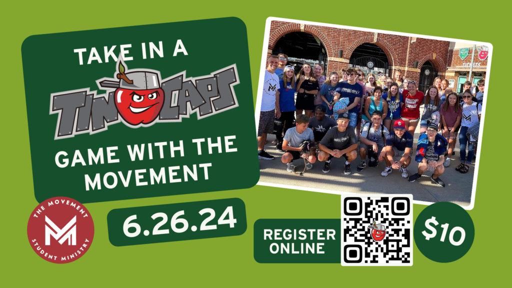 The Movement Tincaps Game & Zestos⚾️🍦 Blackhawk FYI